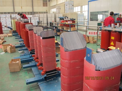 临沧SCB13-1600KVA/10KV/0.4KV干式变压器