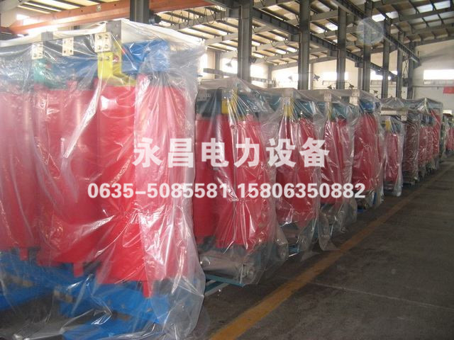 临沧SCB10-400KVA/10KV/0.4KV干式变压器