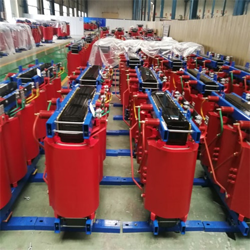 临沧4000KVA干式变压器