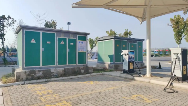 临沧户外箱式变压器