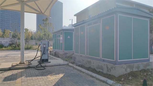 临沧800箱变充电桩